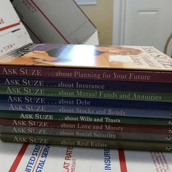 📚ASK SUZE FINANCIAL LIBRARY BOOKS. - Picture 8 of 9